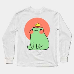 King frog Long Sleeve T-Shirt